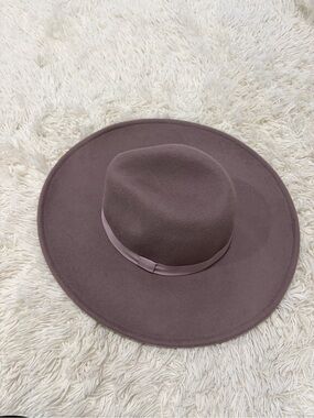 Lucky Brand Wool Wide Brim Stetson Ranger Western Boho Hat - NWT
